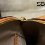 Ba Lô MCM Medium Stark Backpack In Visetos Double Zip Cognac Nâu 42CM sang trọng và đẳng cấp