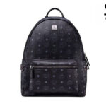 Ba Lô MCM Medium Stark Side Studs Backpack Đen 40CM sang trọng