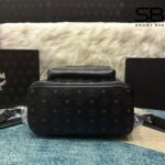 Ba Lô MCM Medium Stark Side Studs Backpack Đen 40CM sang trọng