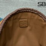 Chi tiết Ba Lô MCM Medium Stark Side Studs Backpack Đen 40CM sang trọng