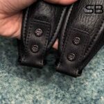 Ba Lô MCM Medium Stark Side Studs Backpack Đen 40CM với thiết kế tinh tế