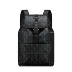 Ba Lô Small Dior Hit the Road Backpack Black Diamond Canvas Đen sang trọng