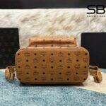 Ba Lô Stark Side Studs Backpack in Visetos Nâu 40CM thời trang và sang trọng
