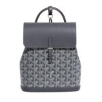 Balo Goyard Alpin Mini Backpack Grey Đen Xám sang trọng và đẳng cấp