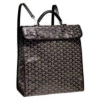 Balo Goyard Saint Léger Backpack Goyardine Black Đen sang trọng