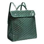 Balo Goyard Saint Léger Backpack Goyardine Green Xanh Lá chính hãng, sang trọng.