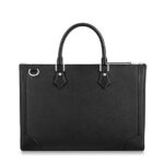 Cặp Xách Tay LV Slim Briefcase Black Taiga M30810 Màu Đen sang trọng