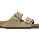 Dép Birkenstock Arizona Soft Footbed Beige Màu Be