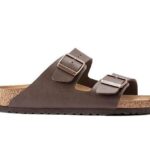 Dép Birkenstock Arizona Soft Footbed Birko-Flor màu nâu sang trọng