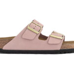 Dép Birkenstock Arizona Soft Footbed Pink Màu Hồng
