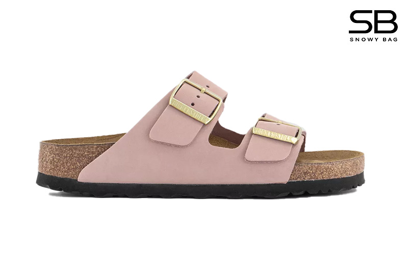 Dép Birkenstock Arizona Soft Footbed Pink Màu Hồng