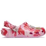 Dép Crocs Classic Clog x A Bathing Ape ABC Camo Pink Màu Hồng sang trọng và độc đáo