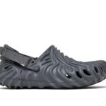 Dép Crocs Pollex Clog Bemburry Grey Màu Xám sang trọng và thời trang