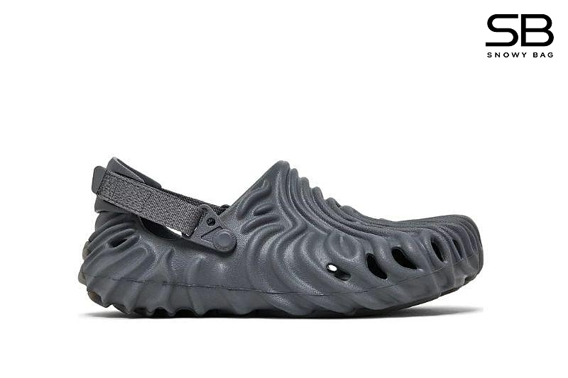 Dép Crocs Pollex Clog Bemburry Grey Màu Xám sang trọng và thời trang