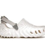 Dép Crocs Pollex Clog by Salehe Bembury màu trắng sang trọng