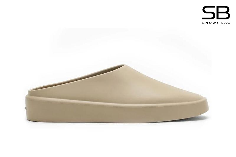 Dép Fear of God The California Almond, thiết kế sang trọng và hiện đại.