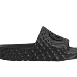 Dép Gucci Interlocking G Slide Sandal Màu Đen sang trọng và thời thượng