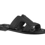 Dép LV Oasis Mule Monogram Black Calfskin Màu Đen sang trọng và đẳng cấp
