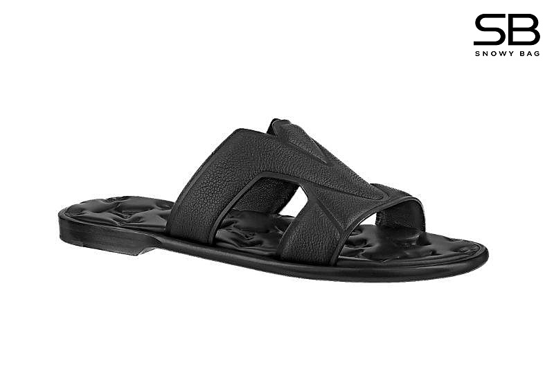 Dép LV Oasis Mule Monogram Black Calfskin Màu Đen sang trọng và đẳng cấp