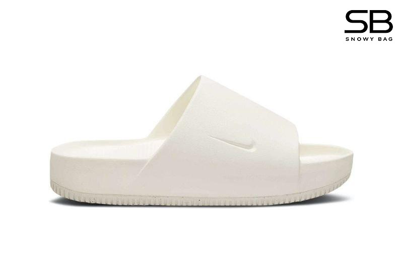 Dép Nike Calm Slide Sail Màu Trắng