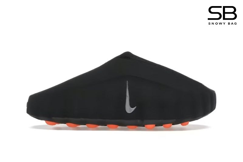 Dép Nike Mind 001 Slide Black Chrome Đen Cam