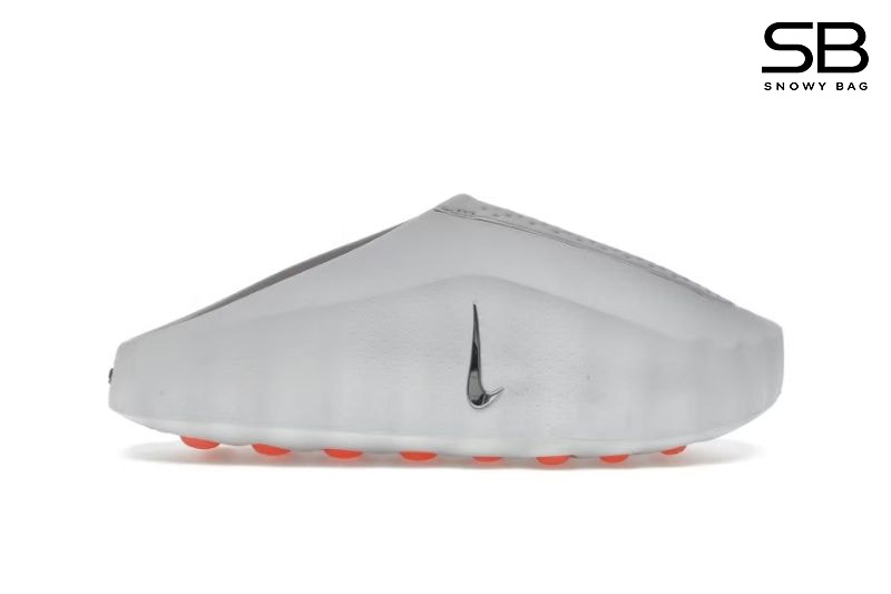 Dép Nike Mind 001 Slide Light Smoke Grey Xám Cam