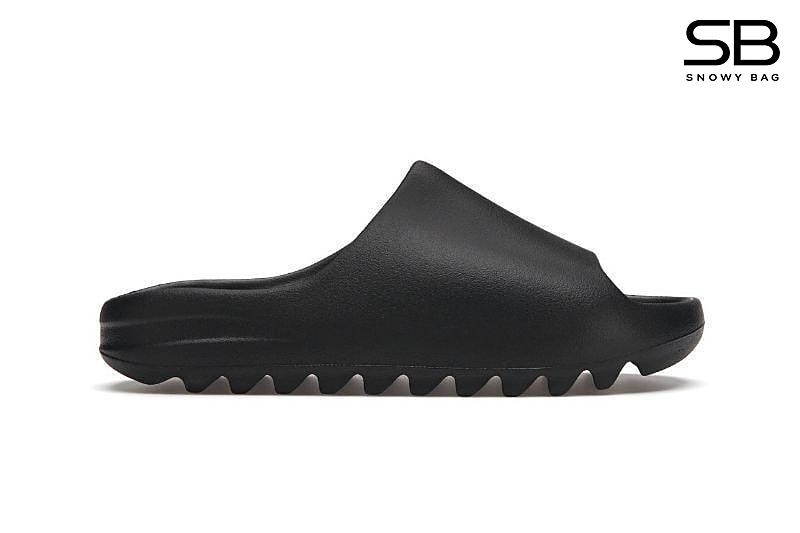 Dép Yeezy Slide Black Onyx 2022 Vân Nhám sang trọng và thời thượng