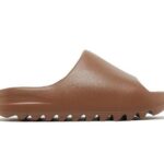 Dép Yeezy Slide Flax 2022 Vân Nhám với thiết kế độc đáo