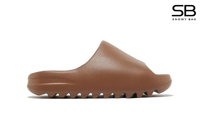 Dép Yeezy Slide Flax 2022 Vân Nhám với thiết kế độc đáo