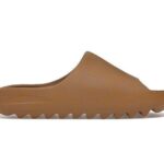 Dép Yeezy Slide Ochre 2022 Vân Nhám màu sắc hiện đại, thời trang
