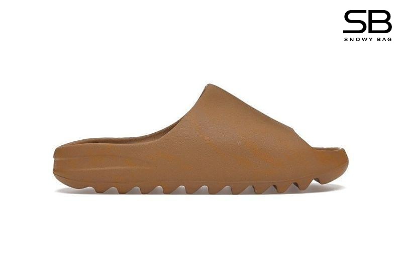 Dép Yeezy Slide Ochre 2022 Vân Nhám màu sắc hiện đại, thời trang