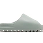 Dép Yeezy Slide Salt Xám Xanh với thiết kế hiện đại và sang trọng