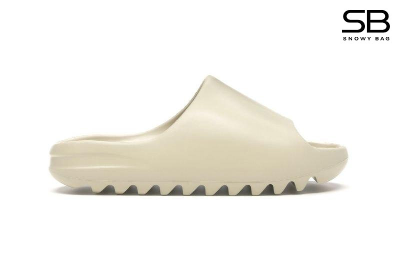 Dép Yeezy Slides Bone - Xương Trắng