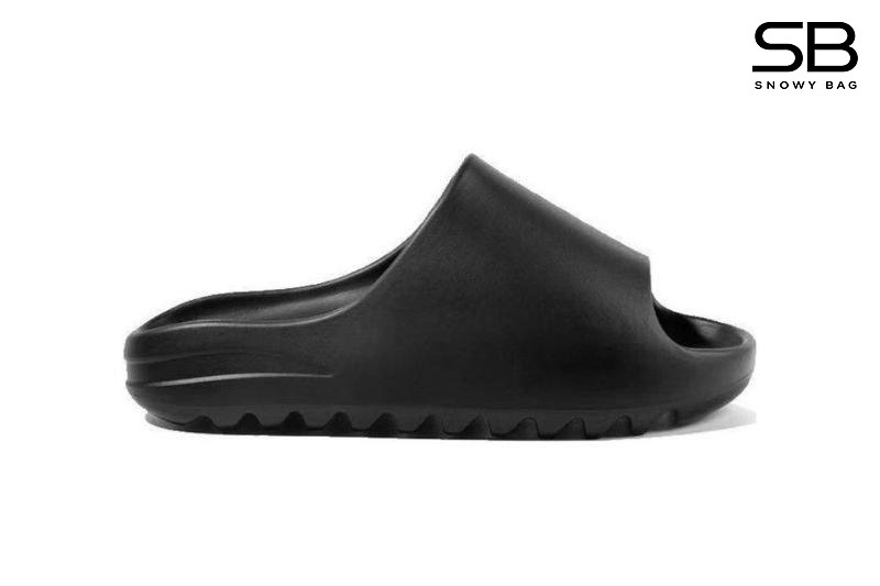 Dép Yeezy Slides Đen Trơn