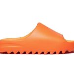 Dép Yeezy Slides Enflame Orange - Cam với thiết kế độc đáo, phong cách hiện đại
