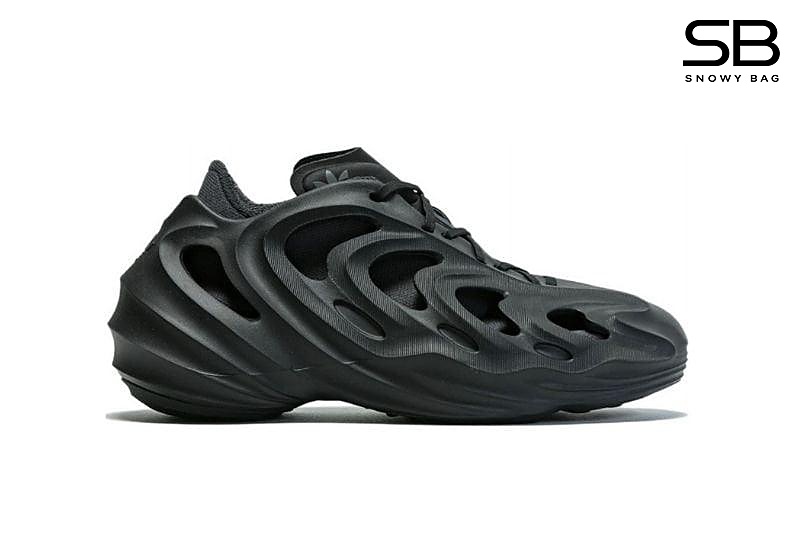 Giày adidas adiFOM Q Black Carbon Màu Đen với thiết kế hiện đại