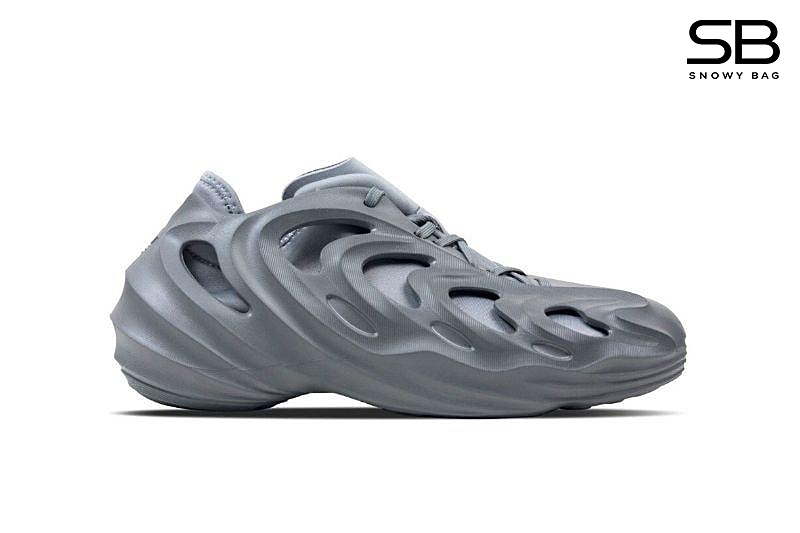 Giày adidas adiFOM Q Grey Four Xám Full, kiểu dáng hiện đại