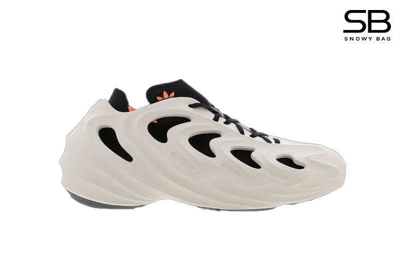 Giày Adidas adiFOM Q Tan Black Trắng Đen với thiết kế hiện đại