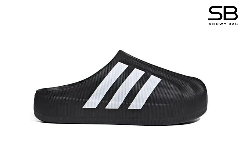 Giày Adidas AdiFOM Superstar Mule Black White Đen Trắng với thiết kế hiện đại