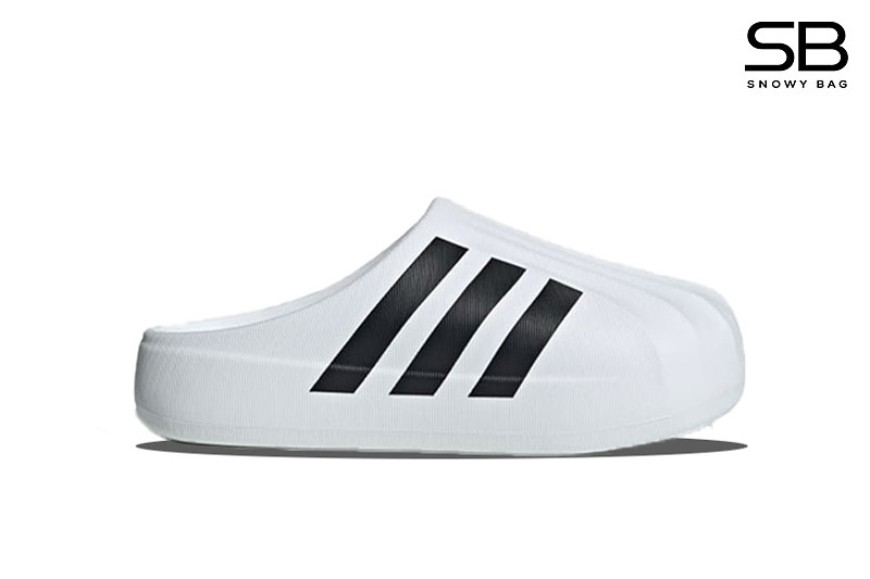 Giày Adidas AdiFOM Superstar Mule White Black Trắng Đen sang trọng