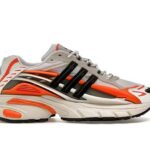 Giày adidas Adistar Jellyfish Pharrell Williams Focus Olive Orange Xám Cam đẹp mắt
