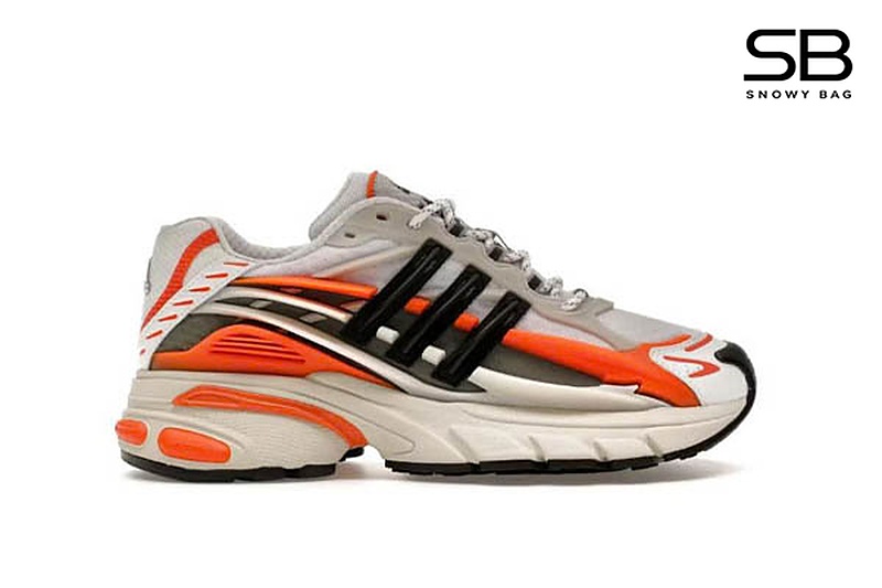 Giày adidas Adistar Jellyfish Pharrell Williams Focus Olive Orange Xám Cam đẹp mắt