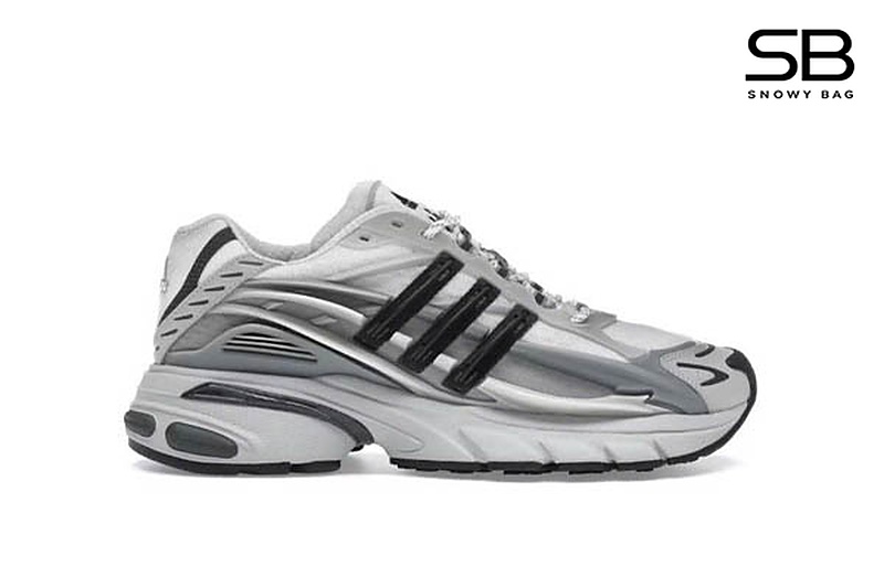 Giày adidas Adistar Jellyfish Pharrell Williams Solid Grey Black Xám Đen đẹp mắt