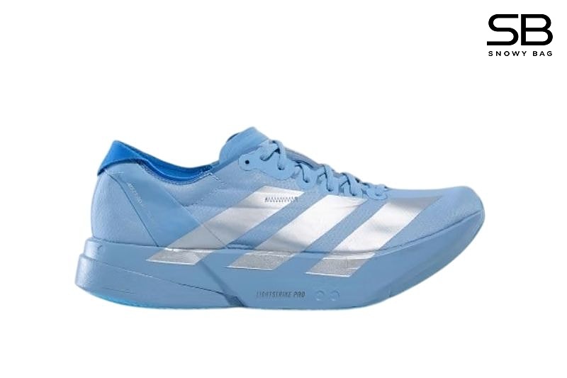 Giày Adidas Adizero Adios Pro 4 Blue Xanh Dương kiểu dáng thể thao sang trọng