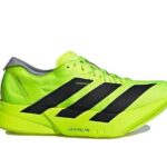 Giày Adidas Adizero Adios Pro 4 Lucid Lemon Black Xanh với thiết kế thể thao