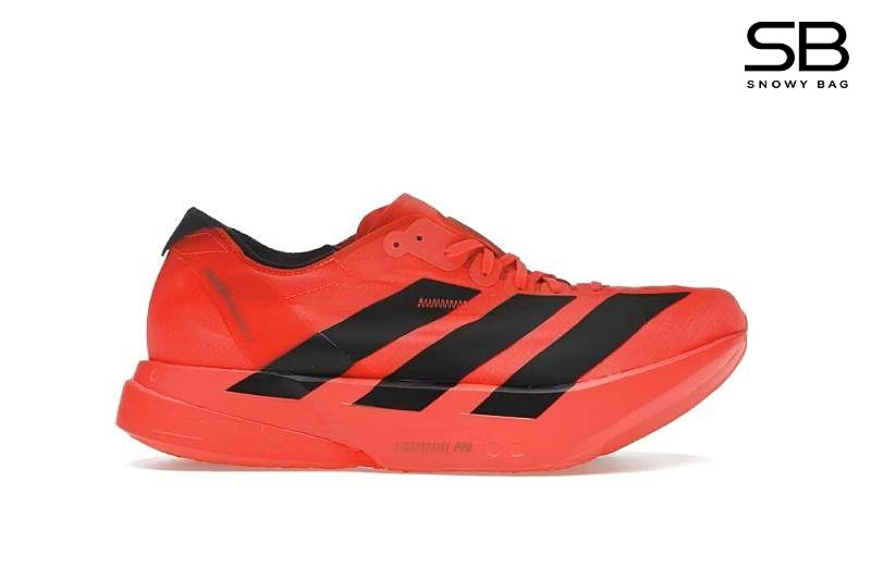 Giày Adidas Adizero Adios Pro 4 Red Black Đỏ Đen với thiết kế thể thao