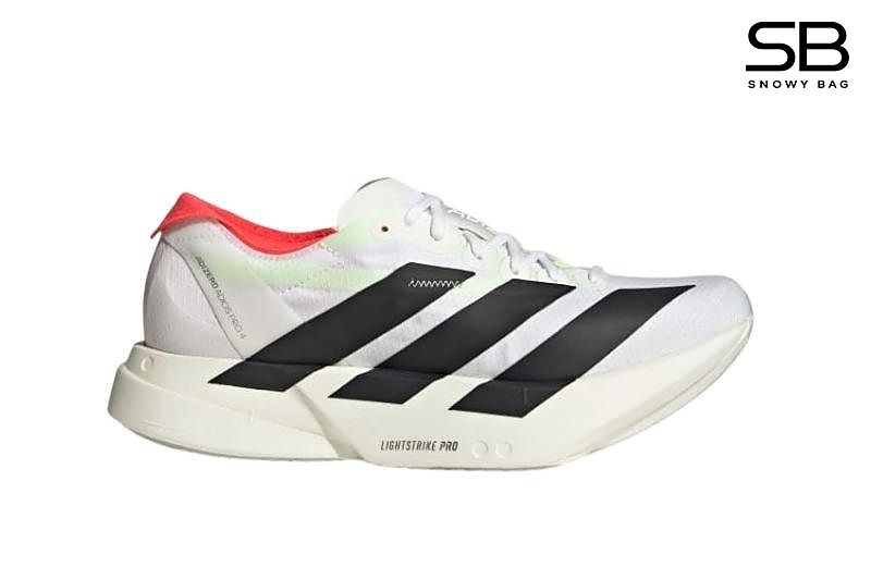 Giày adidas Adizero Adios Pro 4 White Black Trắng Đen sang trọng và thể thao