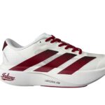 Giày Adidas Adizero EVO Indiana Hoosiers Trắng Đỏ, thiết kế thể thao nổi bật