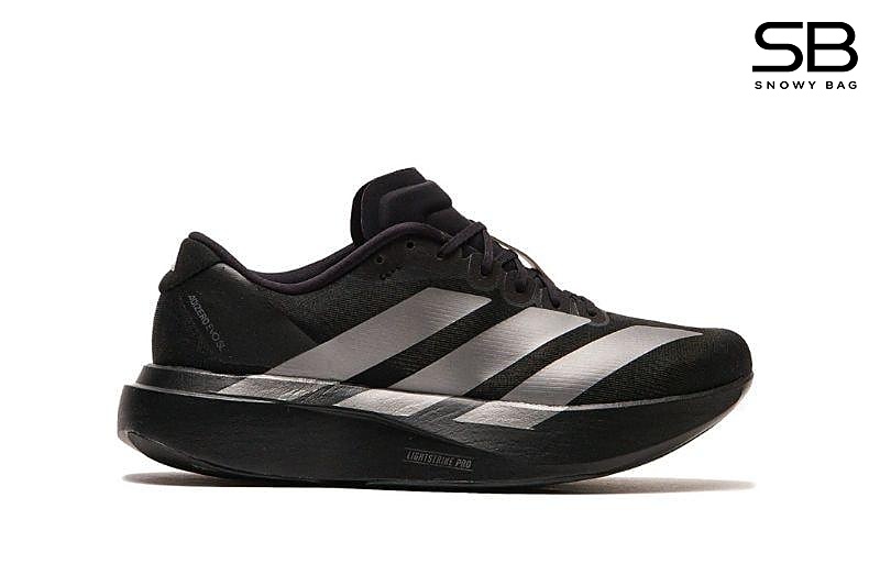 Giày Adidas Adizero EVO SL Black Silver Màu Đen Bạc thời trang cao cấp