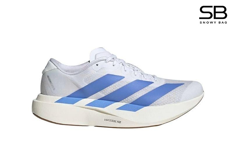 Giày Adidas Adizero EVO SL Blue Fusion Trắng Xanh Dương thời trang thể thao